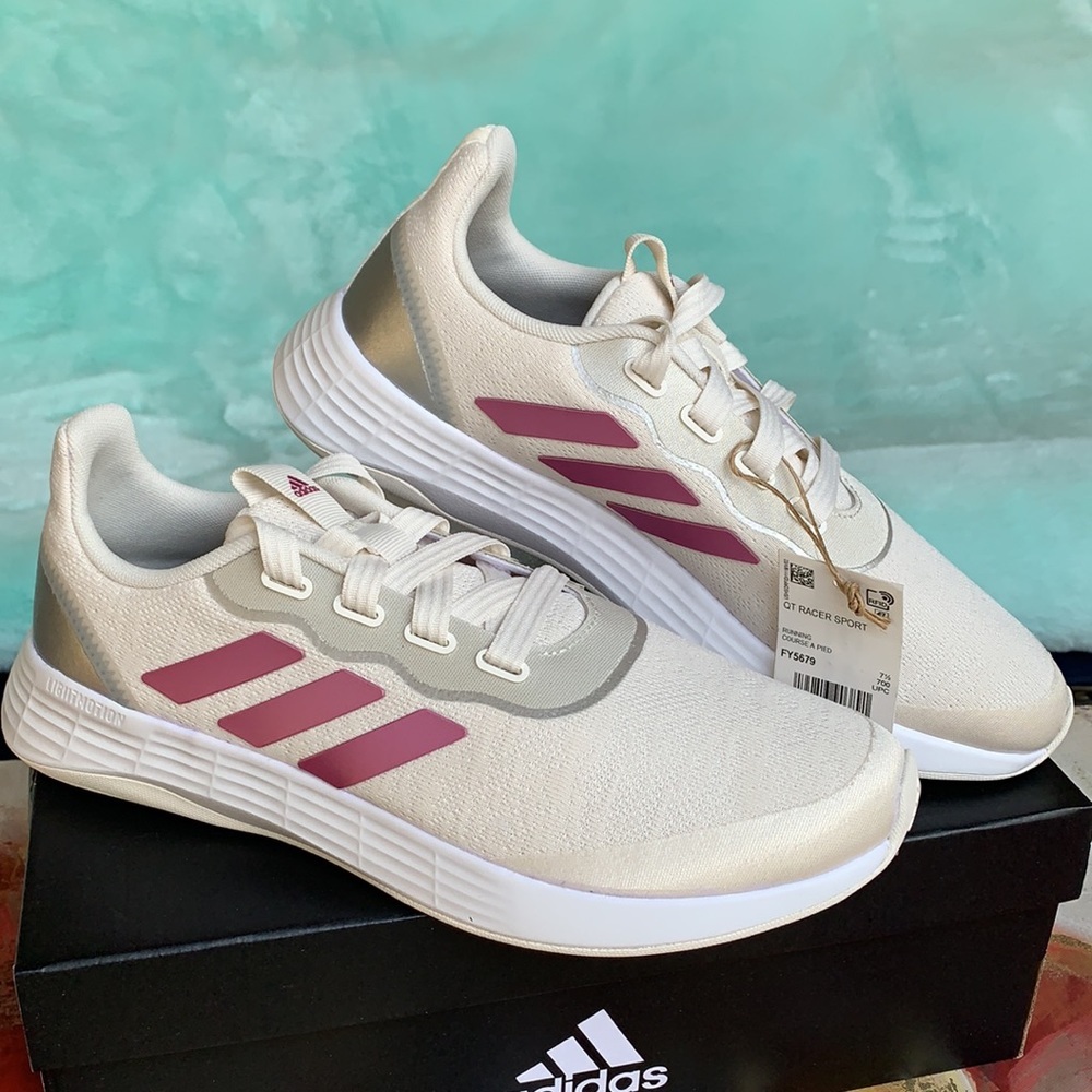 ADIDAS QT RACER SPORT RUNNING SHOES WMNS - Picture 7 of 16